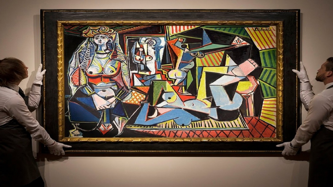 Top 10 Most Expensive Pieces Of Art